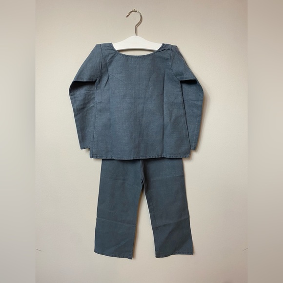 Le Vestaire de Jeanne two piece Linen set - Picture 2 of 6